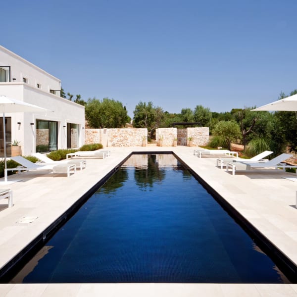 The beautiful pool.
