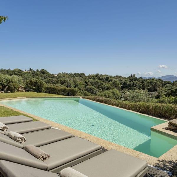Choose your spot by the pool and settle in for the day.