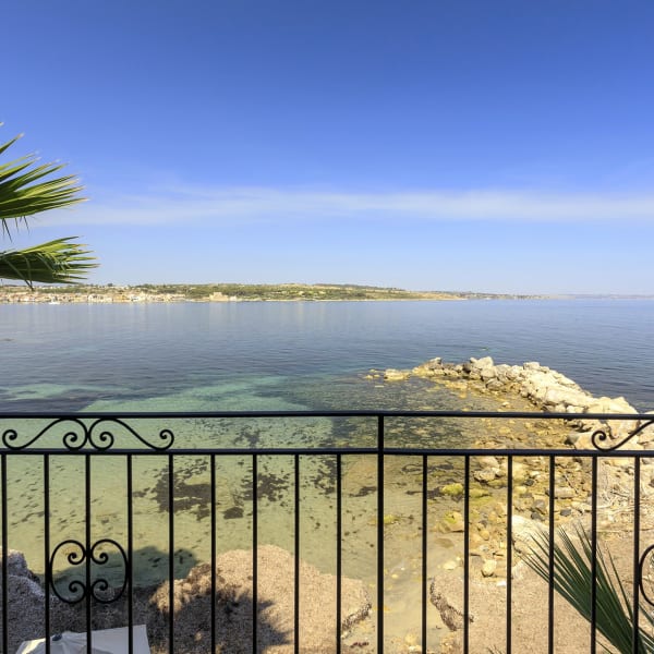 Bewitching views from Ammare's front terrace.