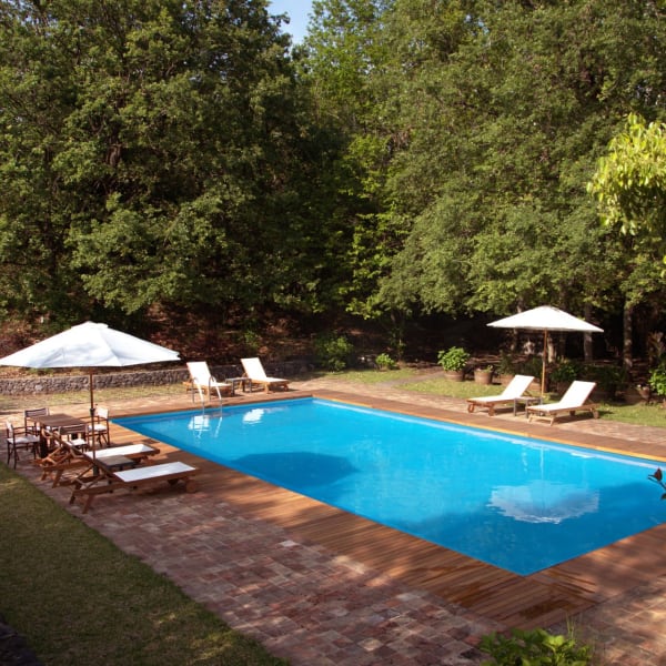 The wonderful pool.