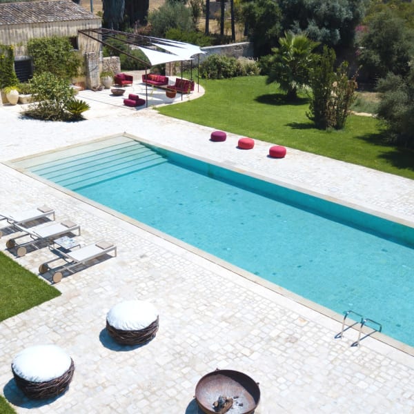 The fabulous pool area.
