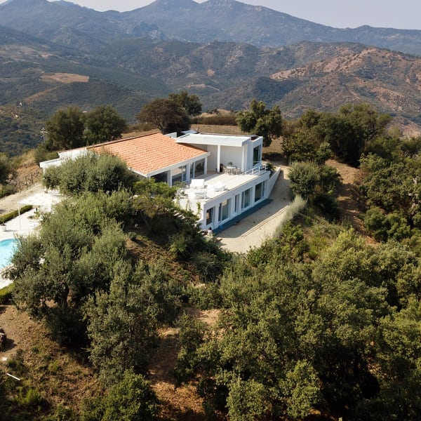 The incredible setting of Poggio Pigio.