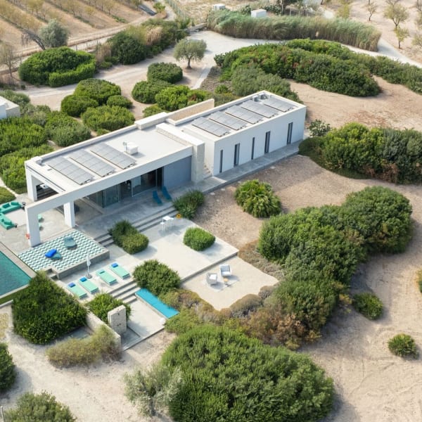 An architect's rendering of TerraMia showing what will be a new pool area for 2026.