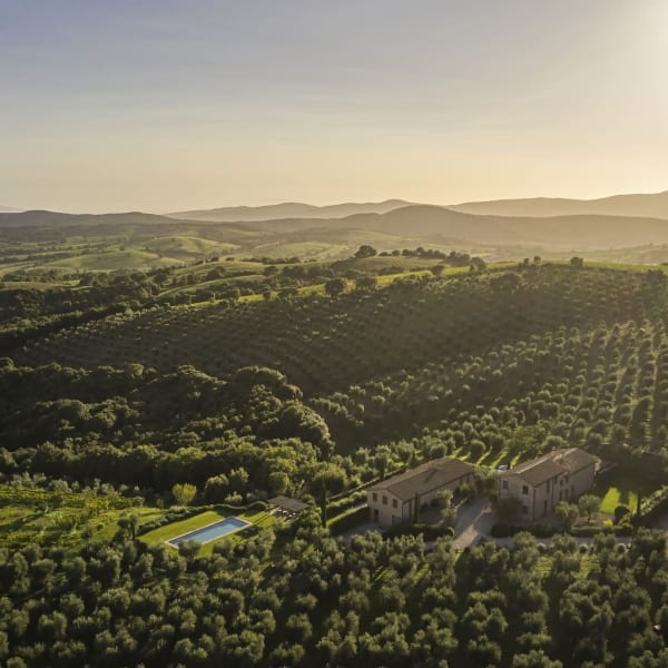 Undisturbed peace and quiet, unforgettable views: welcome to La Verbena.