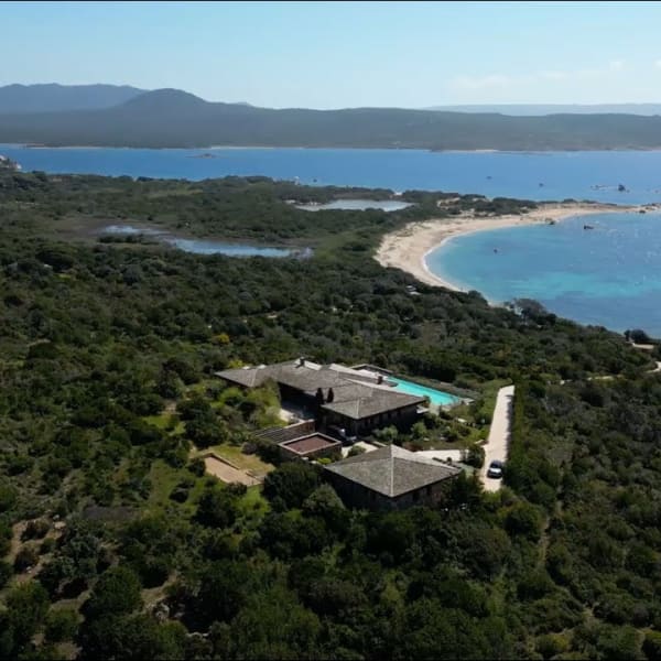 Aerial views of Domaine Saint Jean