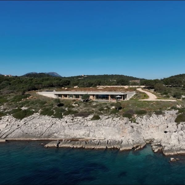 Aerial views of La Sirena