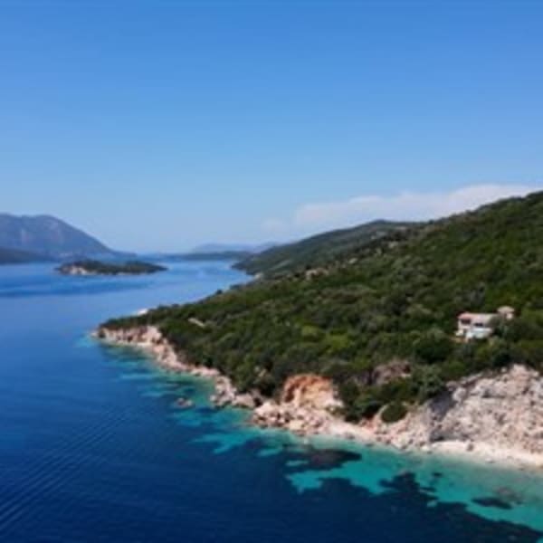 Aerial views of Akrothea