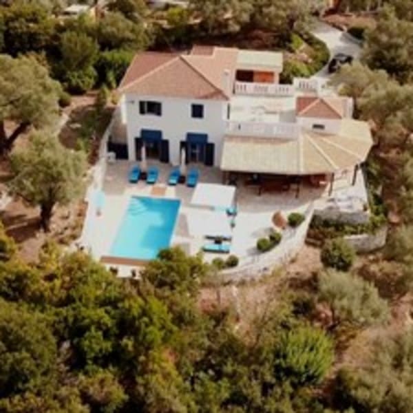Aerial views of Al Olivar