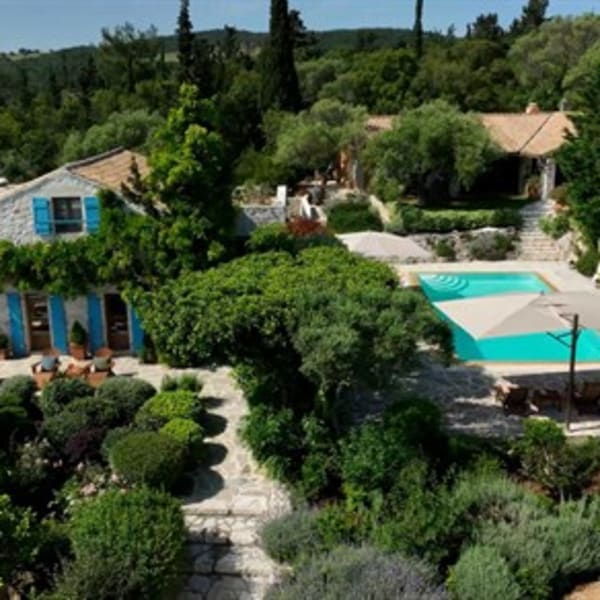 Aerial views of Ersi