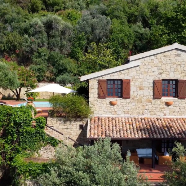 Aerial views of Gli Ulivi