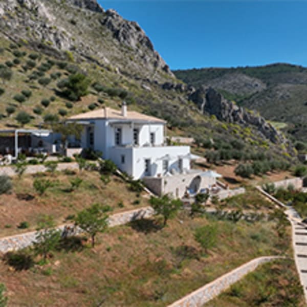 Aerial views of Petalida