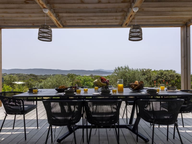 Lunch with a view.