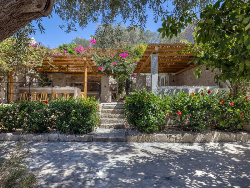 1774's floral terraces are a delight to explore and spend time in.