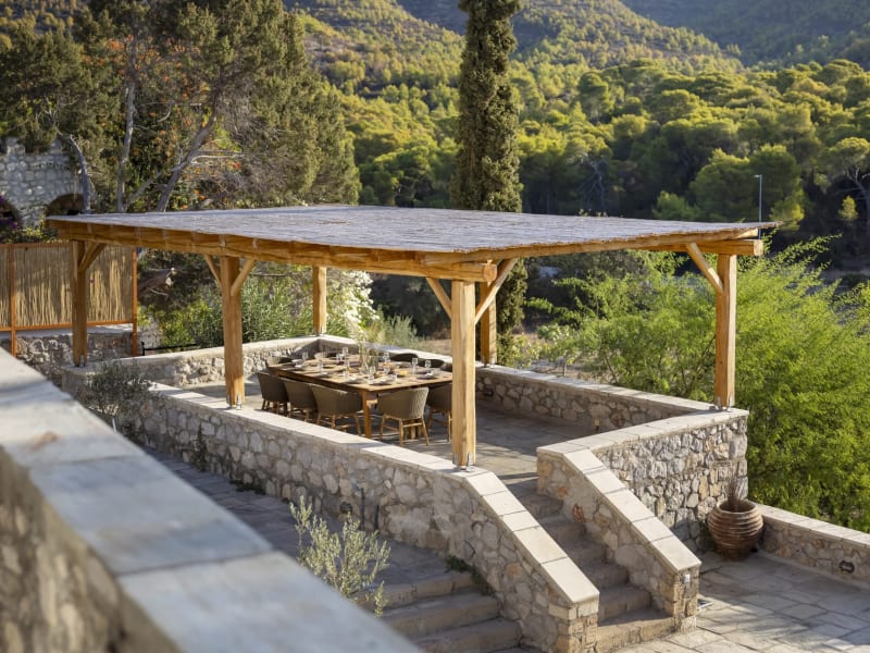 Where you will probably take most of your meals.
