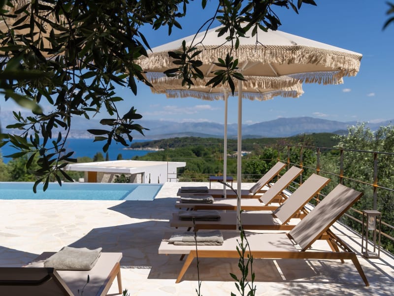 Choose your spot and settle in for the day.