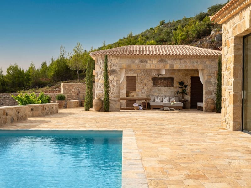 Plenty of outdoor space at Estrella.