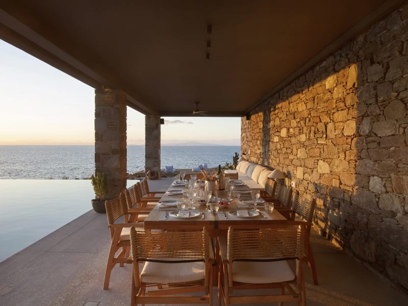 Dining at Fanya is a memorable experience.