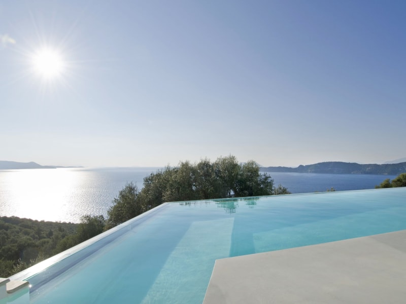 Back by the amazing pool.