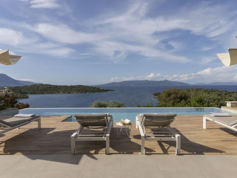 Tempted more by the pool or the sea?