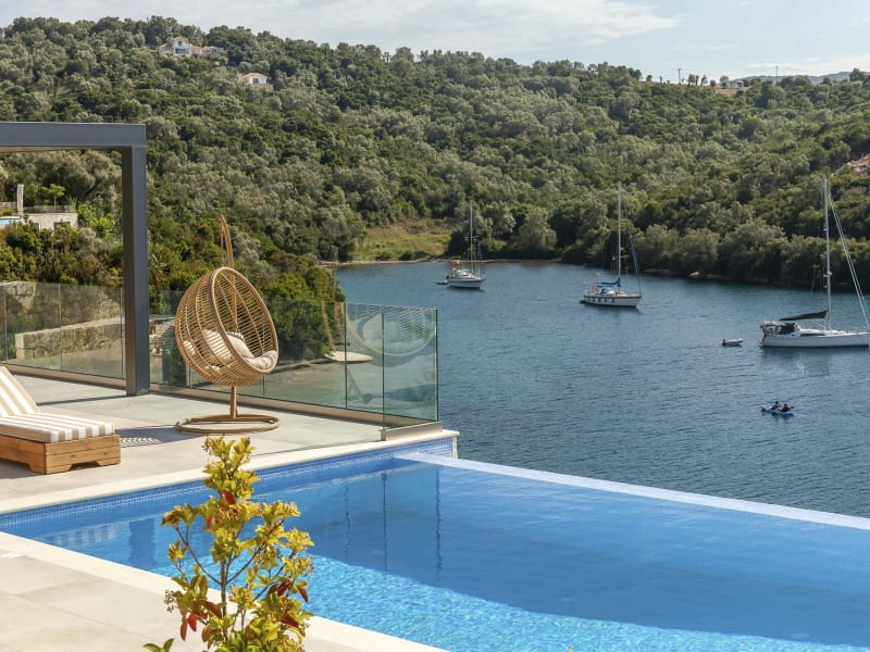 The pool or the sea... the choice is yours at Ion.