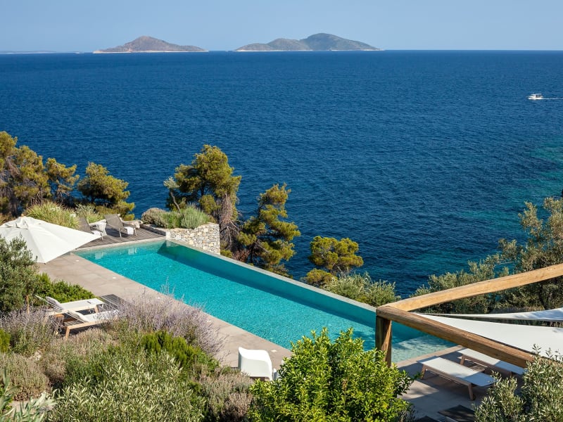Enchanting views from the main house.