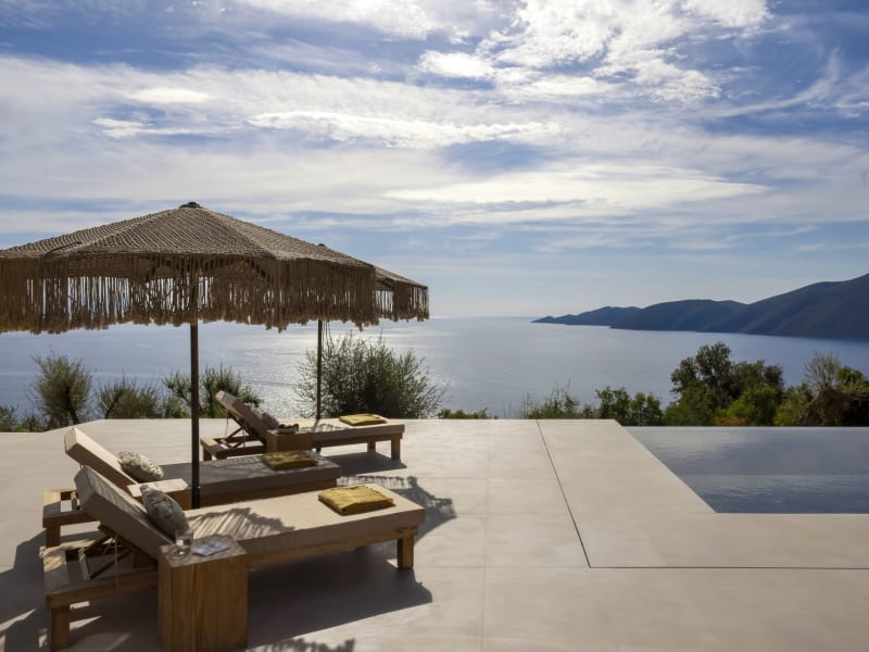 Sublime views from Rolima's pool terrace.