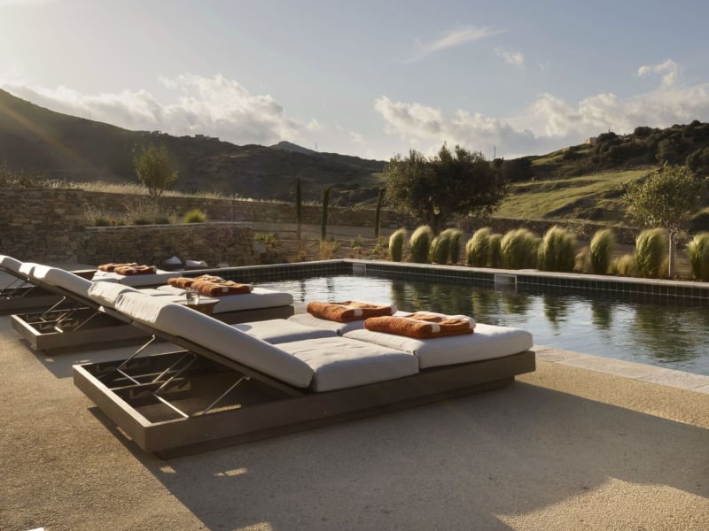 Choose your spot and settle in for the day.