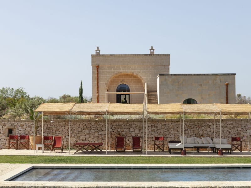 Montekore's beautiful pool area has plenty of shady and sun-kissed spots to choose from.
