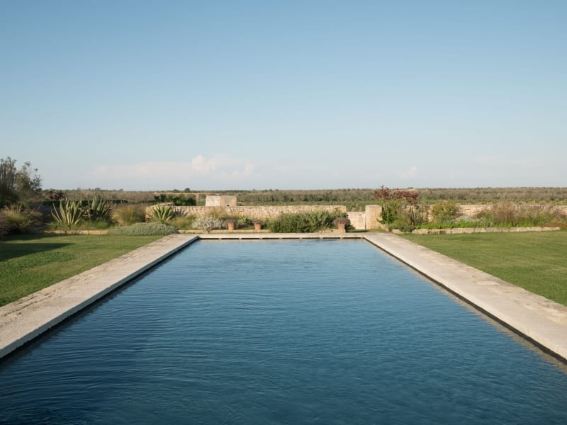 The irresistible 15m-long pool.