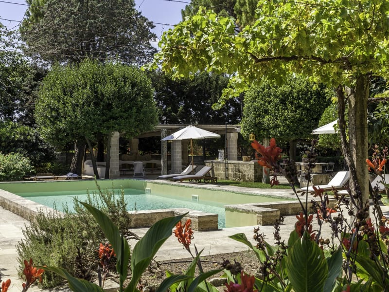 The gorgeous pool area.
