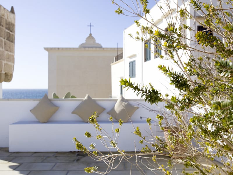 Another part of the terrace... ideal for lounging!