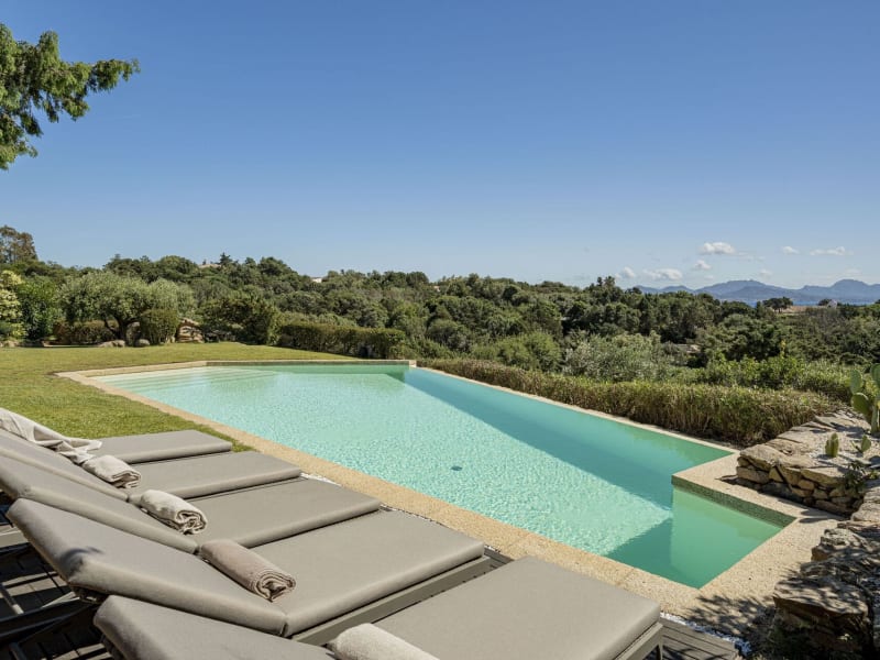 Choose your spot by the pool and settle in for the day.