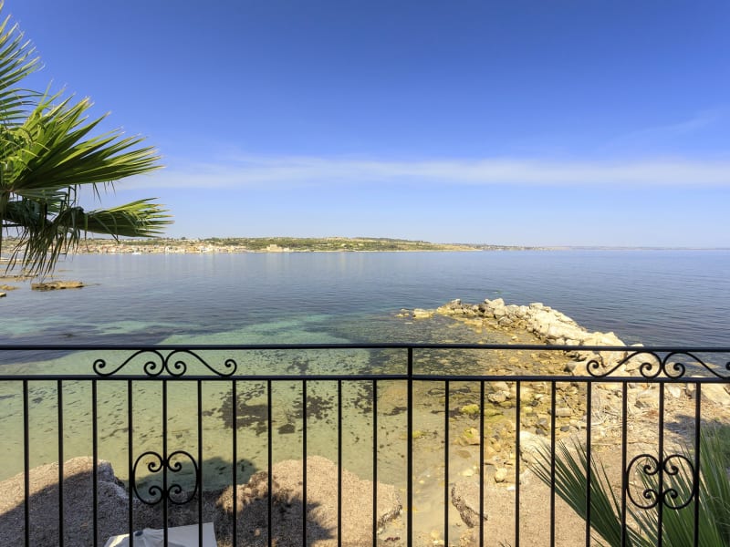 Bewitching views from Ammare's front terrace.