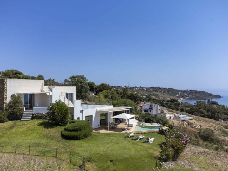 Fabulous views over Sicily's south coast.