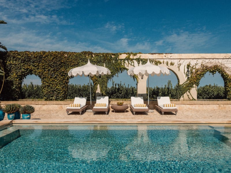Its second pool is a little oasis of tranquillity.