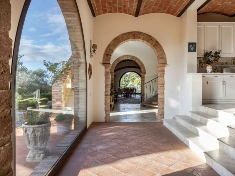 The villa is brimming with original features and has been meticulously and soulfully restored.