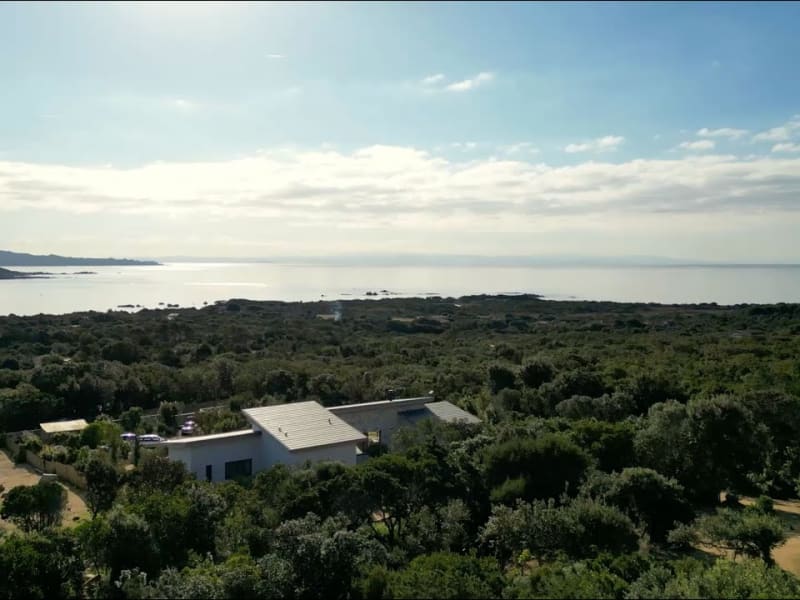 Aerial views of Casa di Lume