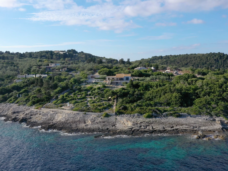 Aerial views of Alkioni