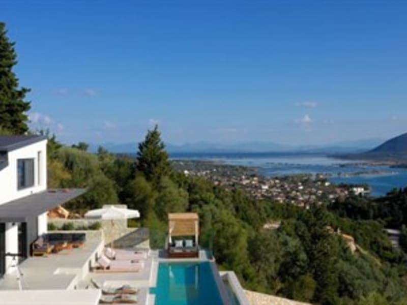 Aerial views of Casa Rosemary