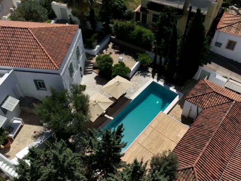 Aerial views of Clelia