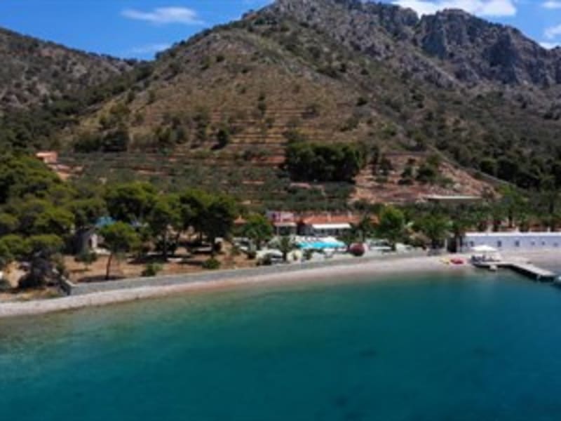 Aerial views of Margarita