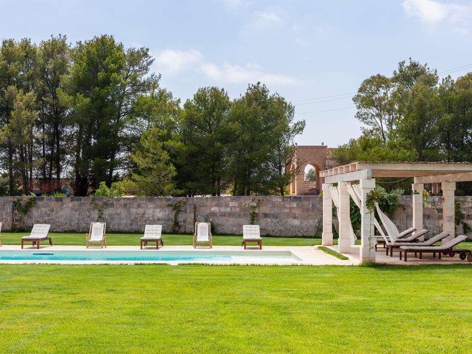 There's plenty of space in the gardens for fun and games.
