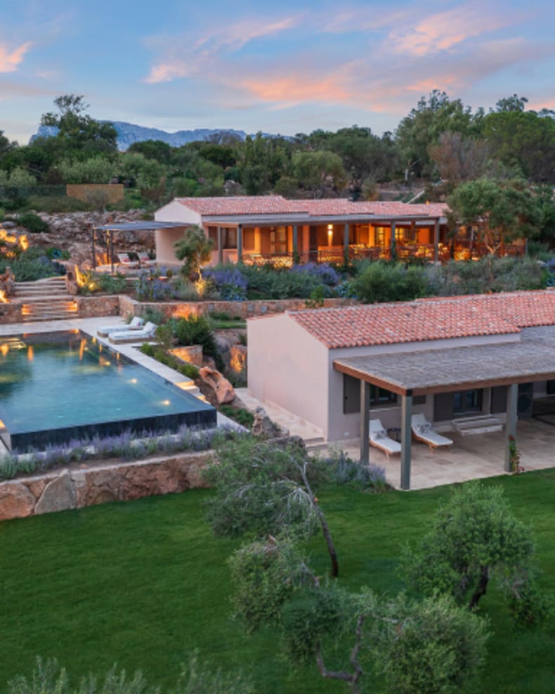 Villas in Sardinia