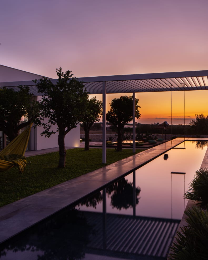 Modern Design Villas in Italy