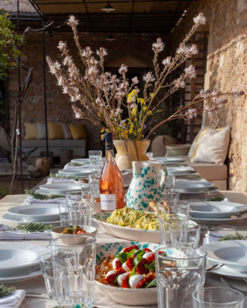 Outdoor Dining & BBQ Areas