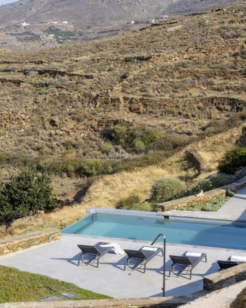 Villas with Heatable Pools