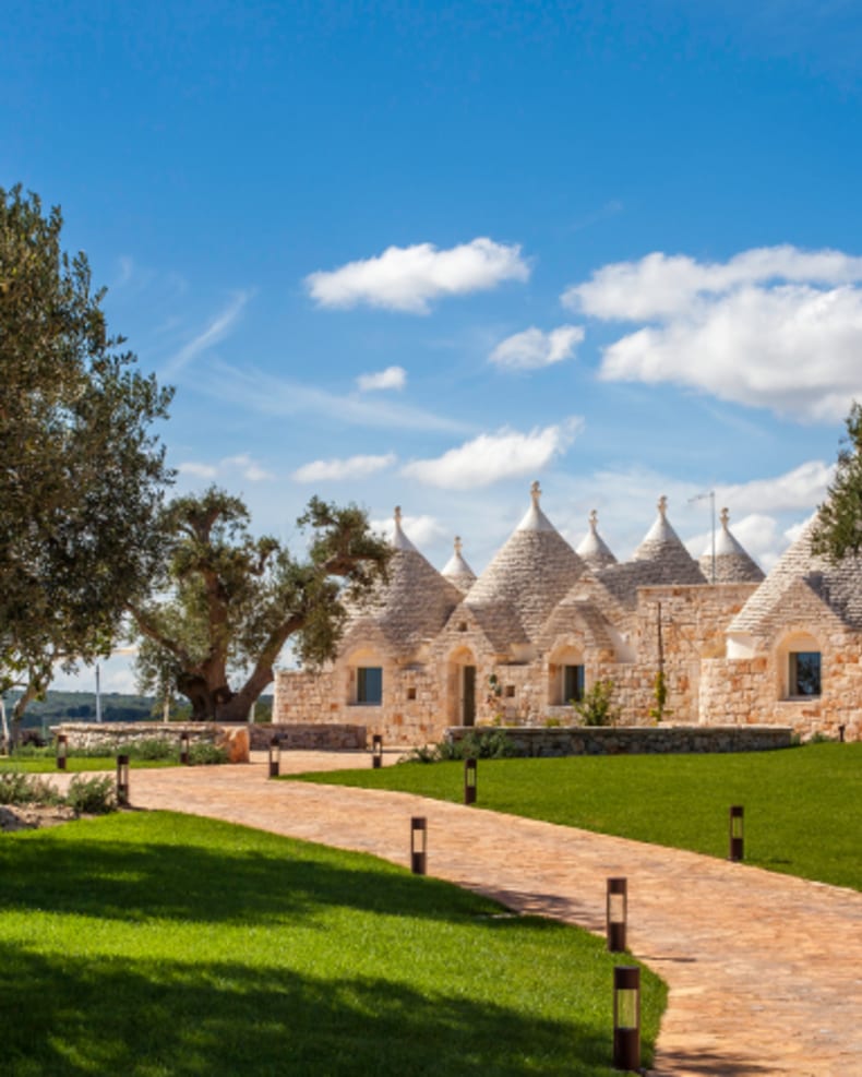 Trulli Houses in Puglia