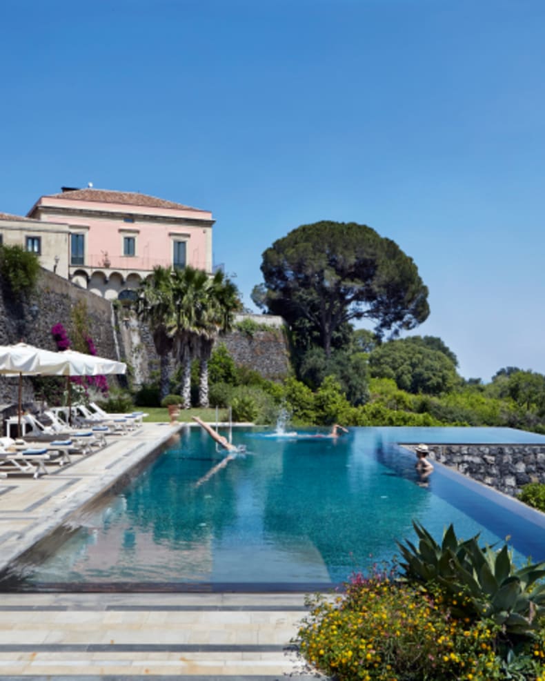 Villas in Sicily