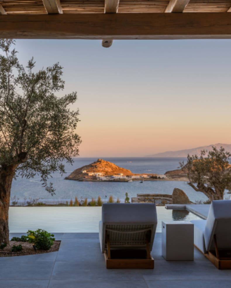 Villas with Infinity Pools