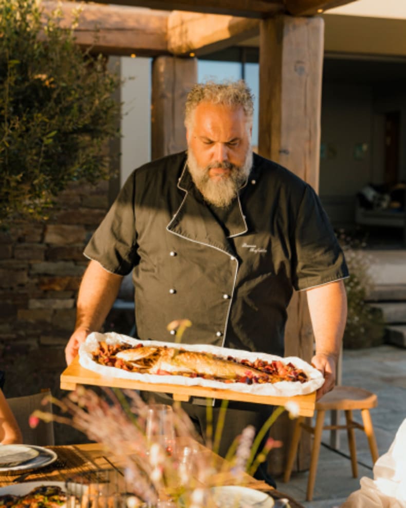 Villas with Private Chefs